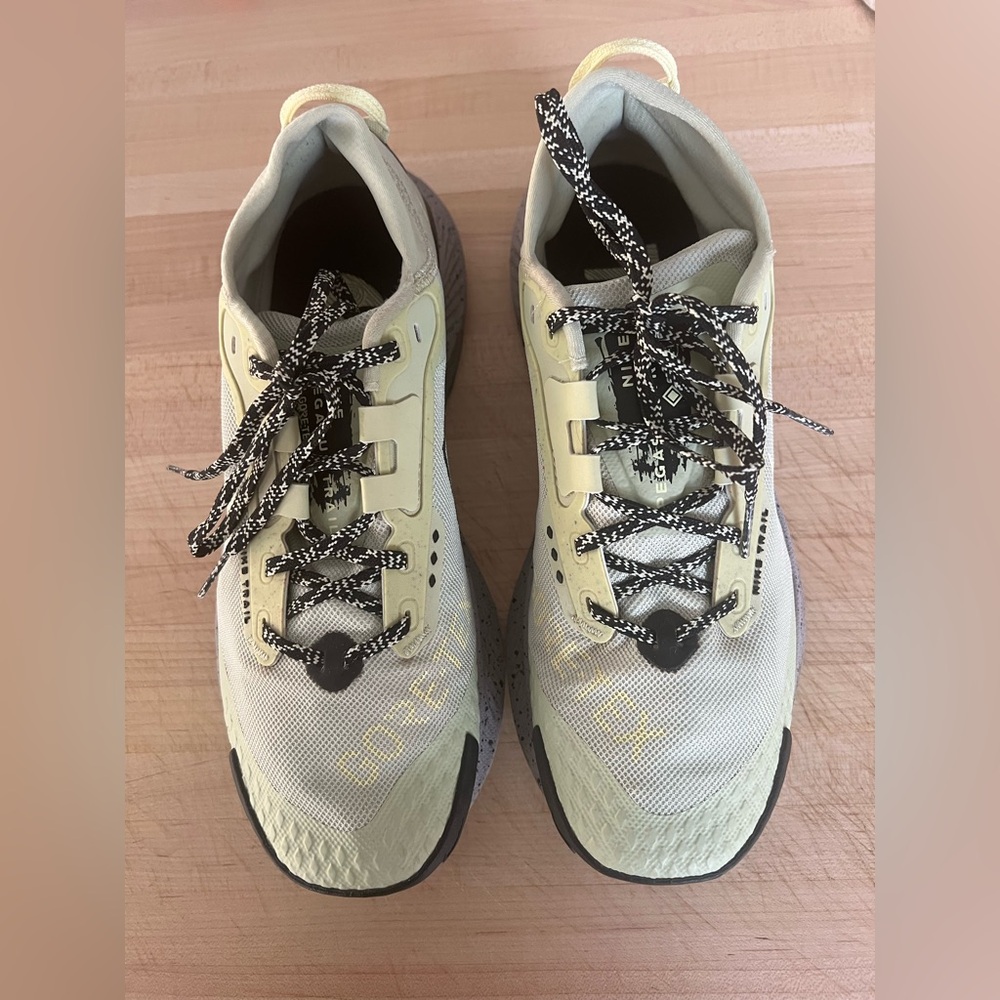 Nike Pegasus gore Tex trainers. Like new. Worn once. Size 10
